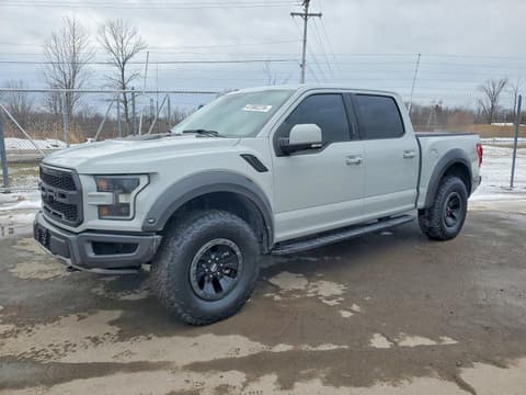 2017 Ford F-150 Lightning, VIN 1FTFW1RG4HFA83875. Фото 1 з 6 з аукціону Copart. Каталог авто зі США OpenDataCar.