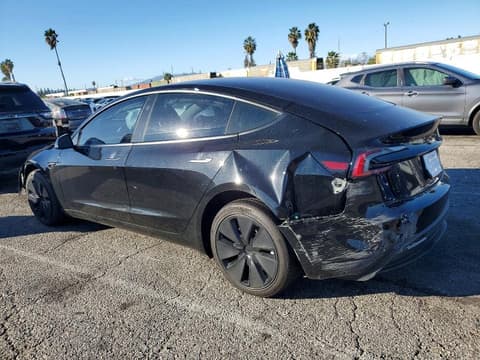 2024 Tesla Model 3, VIN 5YJ3E1EA8RF829449. Фото 2 з 6 з аукціону Copart. Каталог авто зі США OpenDataCar.