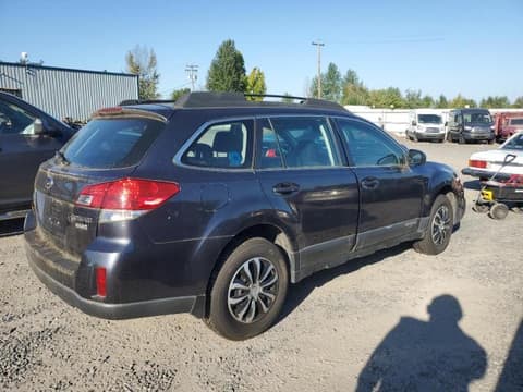2013 Subaru Outback, VIN 4S4BRBAC8D3312523. Фото 3 з 6 з аукціону Copart. Каталог авто зі США OpenDataCar.
