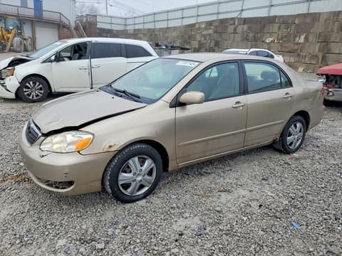 2008 Toyota Corolla, VIN 1NXBR32E48Z046214. Фото 1 з 6 з аукціону Copart. Каталог авто зі США OpenDataCar.