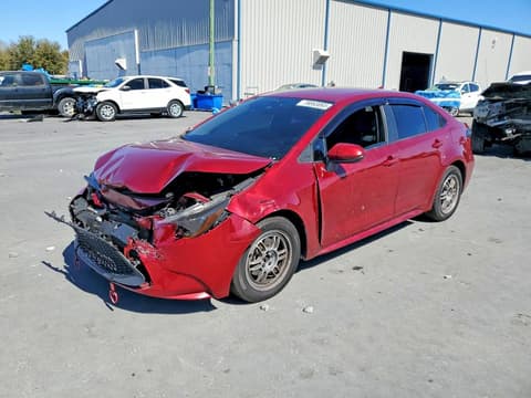 2022 Toyota Corolla, VIN 5YFEPMAE2NP334272. Фото 1 з 6 з аукціону Copart. Каталог авто зі США OpenDataCar.