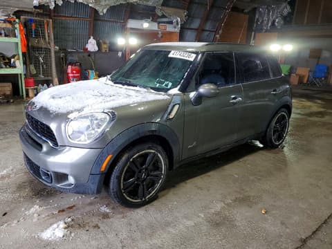 2012 Mini Cooper, VIN WMWZC5C51CWL57625. Фото 1 з 6 з аукціону Copart. Каталог авто зі США OpenDataCar.