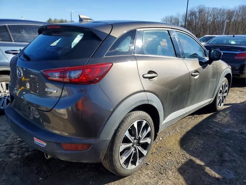 2019 Mazda CX-3, VIN JM1DKFC70K0404118. Фото 3 из 6 с аукциона Copart. Каталог авто из США OpenDataCar.