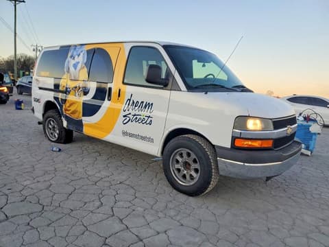 2014 Chevrolet Express 3500, VIN 1GAZGYFG6E1143177. Фото 4 з 6 з аукціону Copart. Каталог авто зі США OpenDataCar.