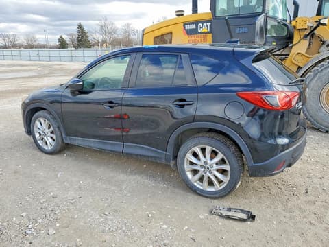 2015 Mazda CX-5, VIN JM3KE4DY9F0553554. Фото 2 з 6 з аукціону Copart. Каталог авто зі США OpenDataCar.