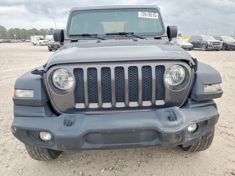 2022 Jeep Wrangler Unlimited, VIN 1C4HJXDM2NW225644. Фото 5 з 6 з аукціону Copart. Каталог авто зі США OpenDataCar.