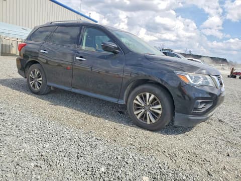 2019 Nissan Pathfinder, VIN 5N1DR2MN4KC643408. Фото 4 з 6 з аукціону Copart. Каталог авто зі США OpenDataCar.