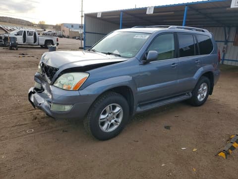2006 Lexus GX 470, VIN JTJBT20X960098332. Фото 1 з 6 з аукціону Copart. Каталог авто зі США OpenDataCar.