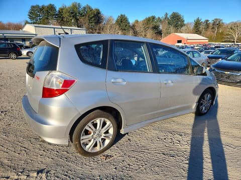 2011 Honda Fit, VIN JHMGE8H50BC022756. Фото 3 з 6 з аукціону Copart. Каталог авто зі США OpenDataCar.