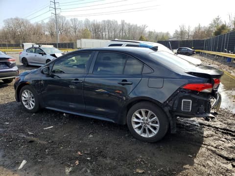 2020 Toyota Corolla, VIN JTDHPRAE5LJ038609. Фото 2 з 6 з аукціону Copart. Каталог авто зі США OpenDataCar.