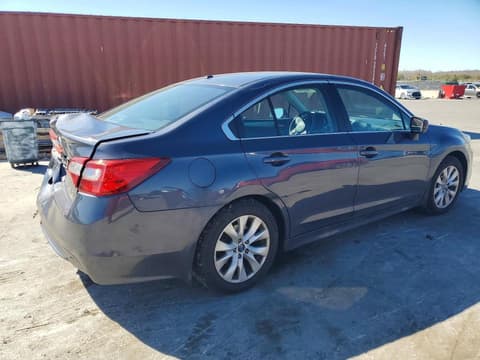 2015 Subaru Legacy, VIN 4S3BNAC62F3020239. Фото 3 з 6 з аукціону Copart. Каталог авто зі США OpenDataCar.