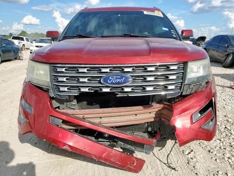 2017 Ford Explorer, VIN 1FM5K7F82HGB78495. Фото 5 з 6 з аукціону Copart. Каталог авто зі США OpenDataCar.