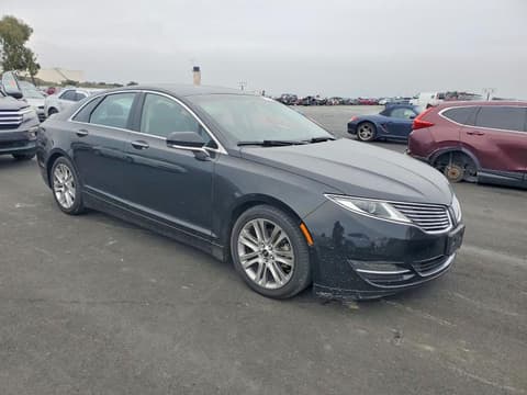 2016 Lincoln MKZ, VIN 3LN6L2LUXGR622493. Фото 4 з 6 з аукціону Copart. Каталог авто зі США OpenDataCar.