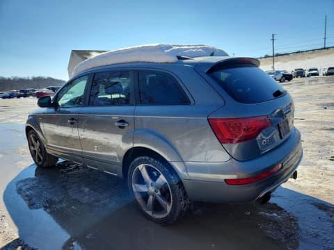 2014 Audi Q7, VIN WA1CGAFE7ED020256. Фото 2 з 6 з аукціону Copart. Каталог авто зі США OpenDataCar.