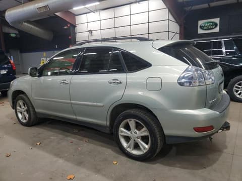 2008 Lexus RX 400h, VIN JTJHW31U282043126. Фото 2 з 6 з аукціону Copart. Каталог авто зі США OpenDataCar.