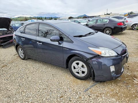 2011 Toyota Prius, VIN JTDKN3DU6B0252802. Фото 4 з 6 з аукціону Copart. Каталог авто зі США OpenDataCar.