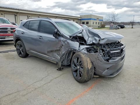 2021 Buick Envision, VIN LRBFZMR46MD170230. Фото 4 з 6 з аукціону Copart. Каталог авто зі США OpenDataCar.