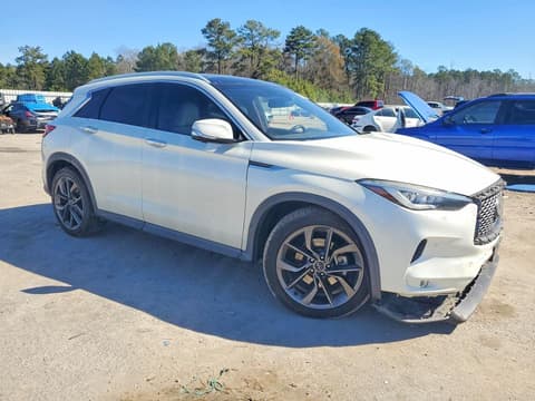 2019 Infiniti QX50, VIN 3PCAJ5M31KF104097. Фото 4 з 6 з аукціону Copart. Каталог авто зі США OpenDataCar.