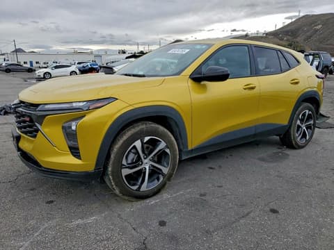 2024 Chevrolet Trax, VIN KL77LGE23RC079441. Фото 1 з 6 з аукціону Copart. Каталог авто зі США OpenDataCar.