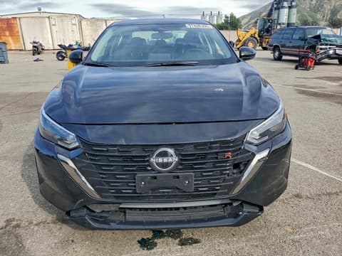 2025 Nissan Sentra, VIN 3N1AB8DV3SY429437. Фото 5 з 6 з аукціону Copart. Каталог авто зі США OpenDataCar.