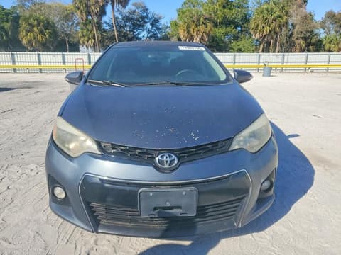 2014 Toyota Corolla, VIN 2T1BURHE5EC111397. Фото 5 з 6 з аукціону Copart. Каталог авто зі США OpenDataCar.