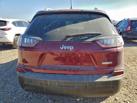 2020 Jeep Cherokee, VIN 1C4PJLCBXLD542326. Фото 6 из 6 с аукциона Copart. Каталог авто из США OpenDataCar.