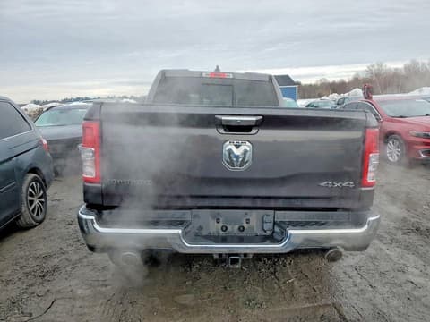 2019 Ram 1500, VIN 1C6SRFBT9KN914513. Фото 6 з 6 з аукціону Copart. Каталог авто зі США OpenDataCar.