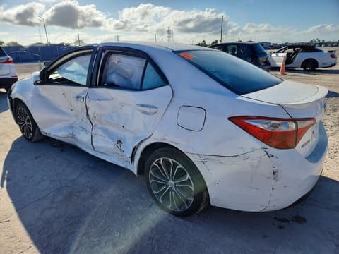 2015 Toyota Corolla, VIN 2T1BURHE0FC426593. Фото 2 з 6 з аукціону Copart. Каталог авто зі США OpenDataCar.