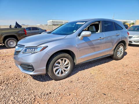 2018 Acura RDX, VIN 5J8TB3H37JL014146. Photo 1 of 6 from Copart auction. OpenDataCar US salvage catalog.