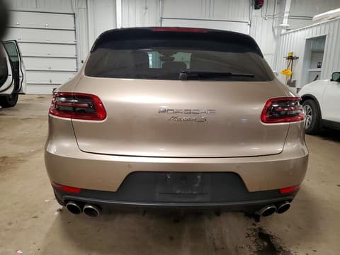 2017 Porsche Macan, VIN WP1AB2A5XHLB10955. Фото 6 з 6 з аукціону Copart. Каталог авто зі США OpenDataCar.