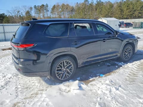 2024 Lexus TX 350, VIN 5TDAAAA64RS007103. Photo 3 of 6 from Copart auction. OpenDataCar US salvage catalog.
