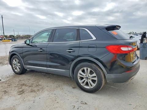 2017 Lincoln MKX, VIN 2LMPJ6JR1HBL12818. Фото 2 из 6 с аукциона Copart. Каталог авто из США OpenDataCar.