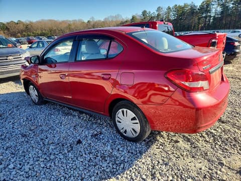 2019 Mitsubishi Mirage, VIN ML32F3FJ7KHF03964. Фото 2 з 6 з аукціону Copart. Каталог авто зі США OpenDataCar.