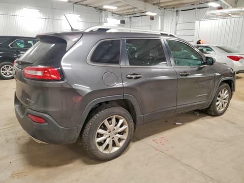 2015 Jeep Cherokee, VIN 1C4PJMDSXFW699092. Zdjęcie 3 z 6 z aukcji Copart. Katalog aut z USA OpenDataCar.