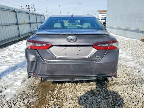 2022 Toyota Camry, VIN 4T1G11BK3NU058082. Фото 6 з 6 з аукціону Copart. Каталог авто зі США OpenDataCar.