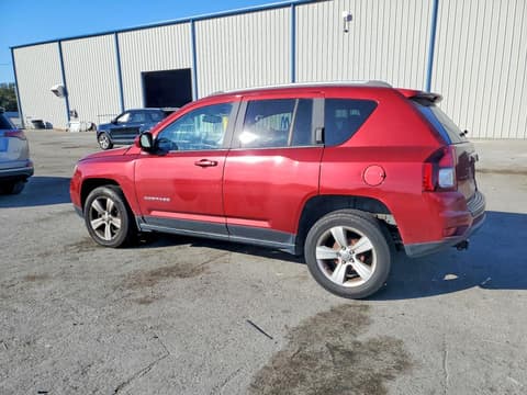2016 Jeep Compass, VIN 1C4NJCEA3GD640342. Фото 2 з 6 з аукціону Copart. Каталог авто зі США OpenDataCar.
