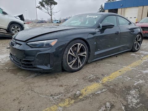 2023 Audi e-tron GT, VIN WAUCJBFW4P7000115. Фото 1 з 6 з аукціону Copart. Каталог авто зі США OpenDataCar.