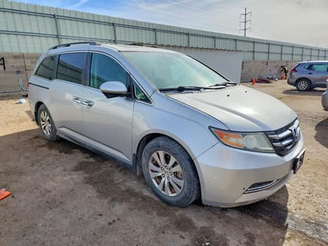 2014 Honda Odyssey, VIN 5FNRL5H60EB060034. Фото 4 з 6 з аукціону Copart. Каталог авто зі США OpenDataCar.