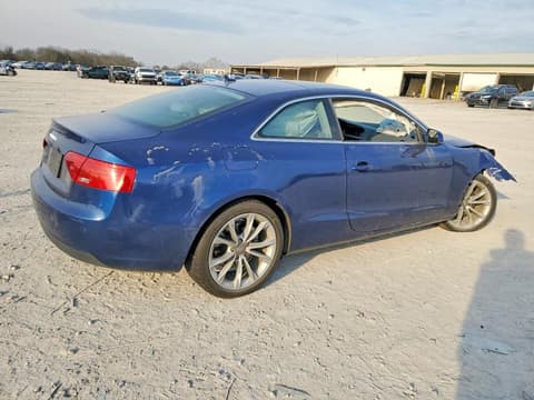 2013 Audi A5, VIN WAULFAFR9DA023619. Фото 3 з 6 з аукціону Copart. Каталог авто зі США OpenDataCar.