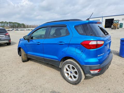 2019 Ford EcoSport, VIN MAJ3S2GE4KC303889. Фото 2 з 6 з аукціону Copart. Каталог авто зі США OpenDataCar.