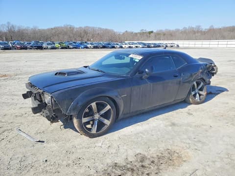 2015 Dodge Challenger, VIN 2C3CDZBT6FH873595. Фото 1 з 6 з аукціону Copart. Каталог авто зі США OpenDataCar.