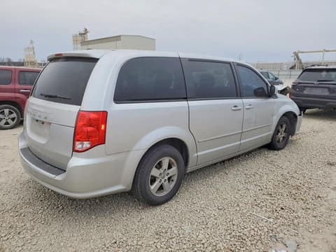 2012 Dodge Grand Caravan, VIN 2C4RDGBG8CR385560. Фото 3 з 6 з аукціону Copart. Каталог авто зі США OpenDataCar.