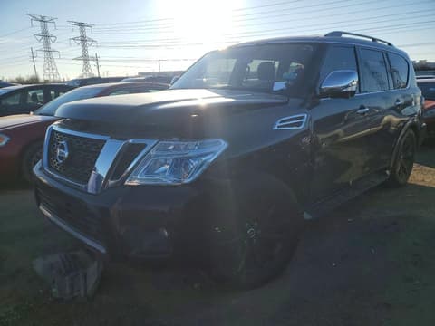 2020 Nissan Armada, VIN JN8AY2NC0L9615521. Фото 1 з 6 з аукціону Copart. Каталог авто зі США OpenDataCar.