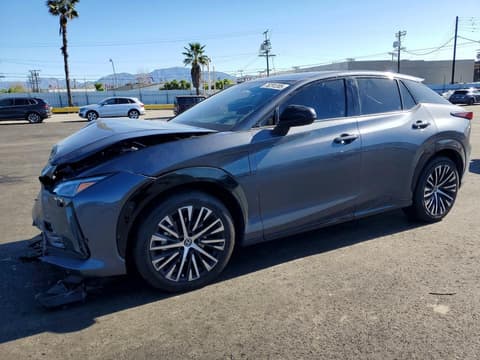 2023 Lexus RZ 450e, VIN JTJAAAAB7PA007309. Фото 1 з 6 з аукціону Copart. Каталог авто зі США OpenDataCar.