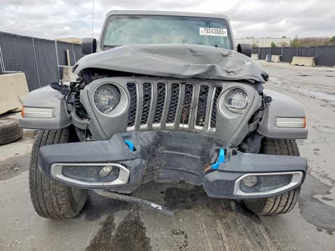 2022 Jeep Wrangler Unlimited, VIN 1C4JJXP67NW278578. Фото 5 з 6 з аукціону Copart. Каталог авто зі США OpenDataCar.