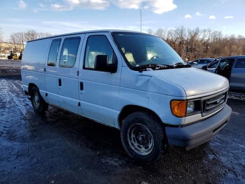 2006 Ford E-150, VIN 1FTRE14W66HA22799. Фото 4 з 6 з аукціону Copart. Каталог авто зі США OpenDataCar.
