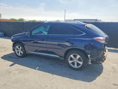 2015 Lexus RX 350, VIN 2T2BK1BA4FC256862. Фото 2 з 6 з аукціону Copart. Каталог авто зі США OpenDataCar.