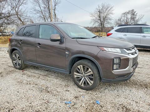 2020 Mitsubishi Outlander Sport, VIN JA4AP3AU8LU018899. Фото 4 з 6 з аукціону Copart. Каталог авто зі США OpenDataCar.