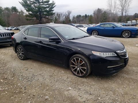 2016 Acura TLX, VIN 19UUB2F30GA009621. Фото 4 з 6 з аукціону Copart. Каталог авто зі США OpenDataCar.