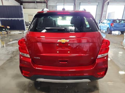 2018 Chevrolet Trax, VIN 3GNCJLSB2JL386166. Фото 6 з 6 з аукціону Copart. Каталог авто зі США OpenDataCar.